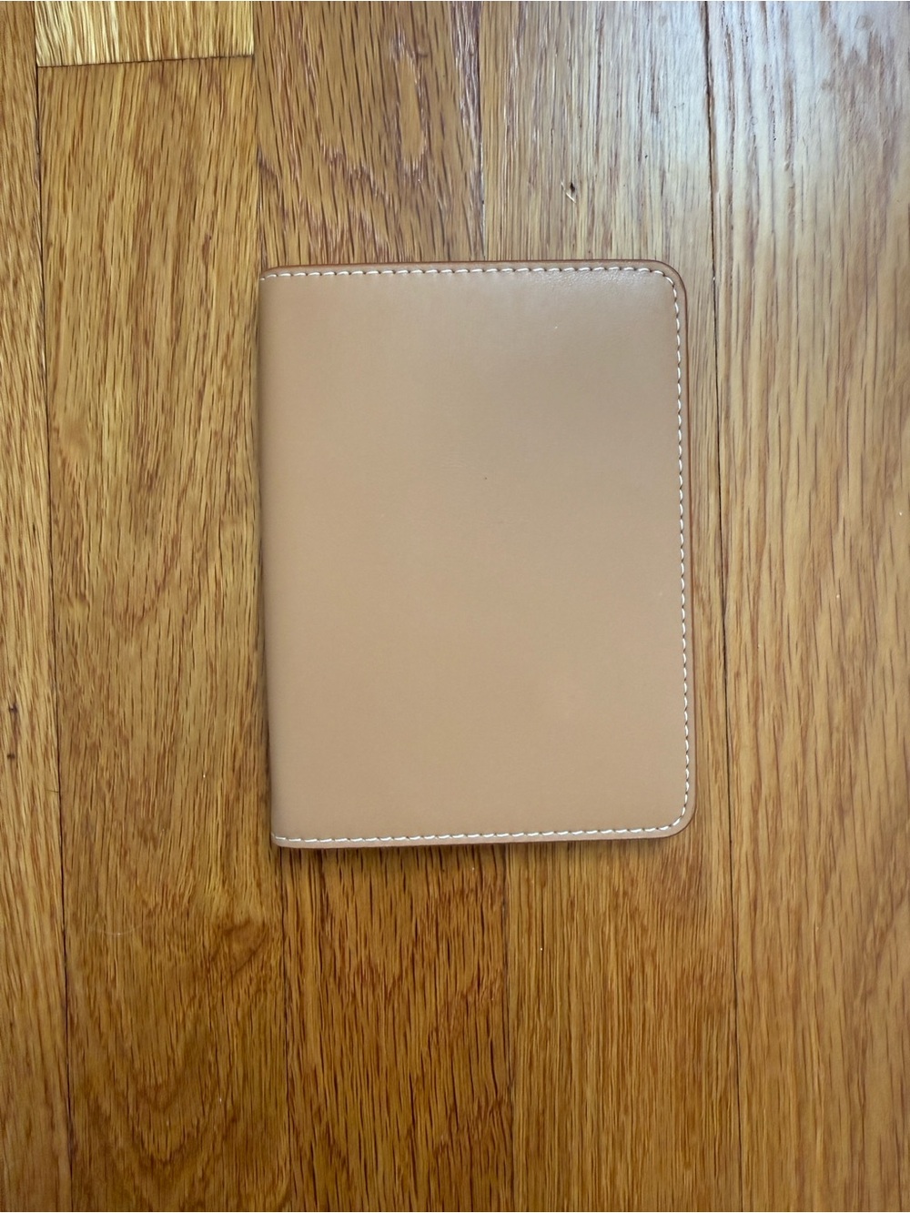 Stoney Clover Lane Tan Leather Passport Wallet